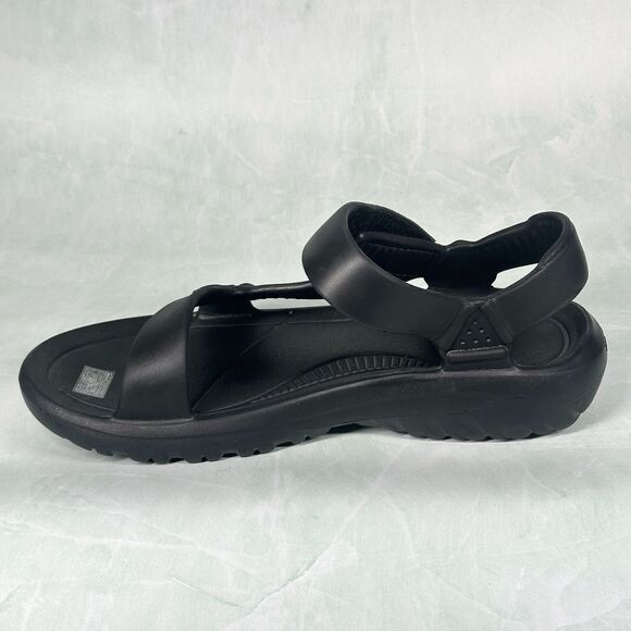 Teva Sandal Women's Hurricane Drift EVA Black Womens Size 10 Men’s 8 Lightweight - Picture 8 of 14